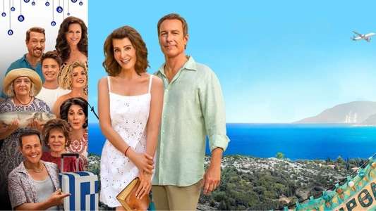 My Big Fat Greek Wedding 3 - Backdrop