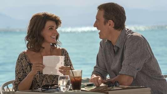 My Big Fat Greek Wedding 3 - Backdrop