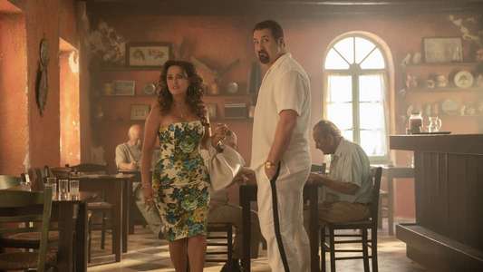 My Big Fat Greek Wedding 3 - Backdrop
