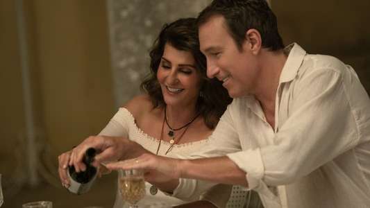 My Big Fat Greek Wedding 3 - Backdrop