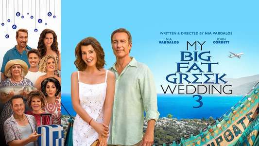 My Big Fat Greek Wedding 3 - Backdrop