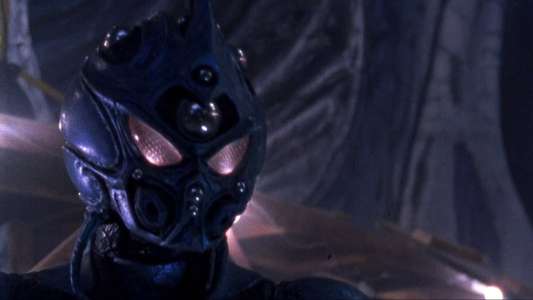 Guyver: Dark Hero - Backdrop
