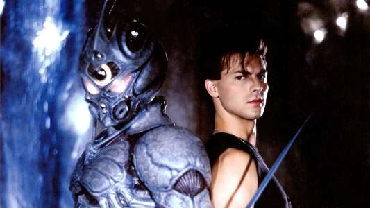 Guyver: Dark Hero - Backdrop