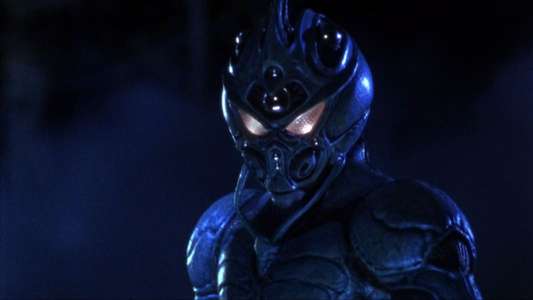 Guyver: Dark Hero - Backdrop