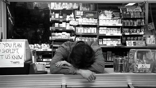 Clerks - Backdrop