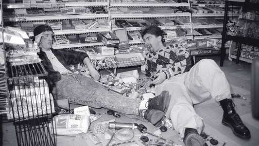 Clerks - Backdrop