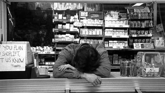 Clerks - Backdrop