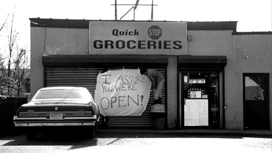 Clerks - Backdrop