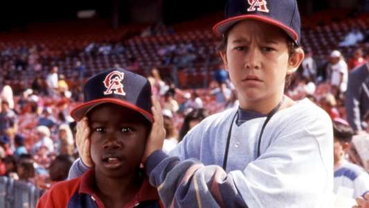 Angels in the Outfield - Backdrop