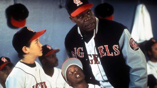 Angels in the Outfield - Backdrop