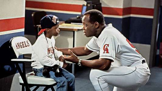 Angels in the Outfield - Backdrop
