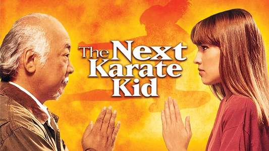 The Next Karate Kid - Backdrop