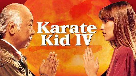 The Next Karate Kid - Backdrop
