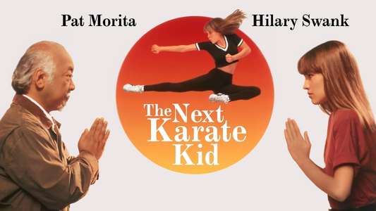The Next Karate Kid - Backdrop