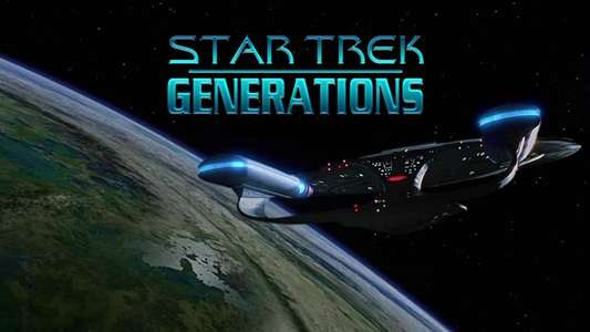 Star Trek: Generations - Backdrop