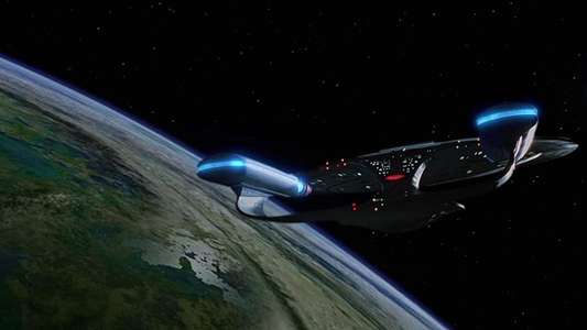 Star Trek: Generations - Backdrop