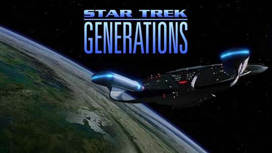 Star Trek: Generations - Backdrop