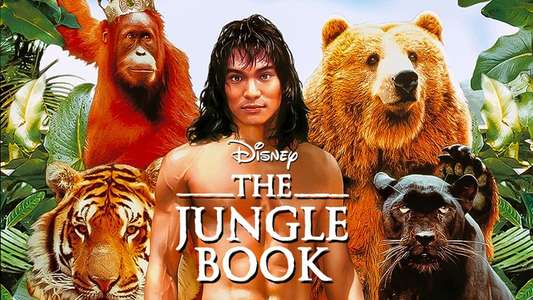 The Jungle Book - Backdrop