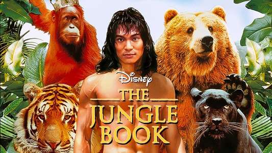 The Jungle Book - Backdrop