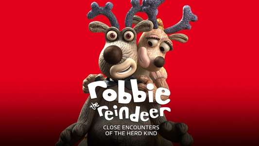 Robbie the Reindeer - Close Encounters of the Herd Kind - Backdrop