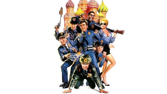 Police Academy: Mission to Moscow - Backdrop