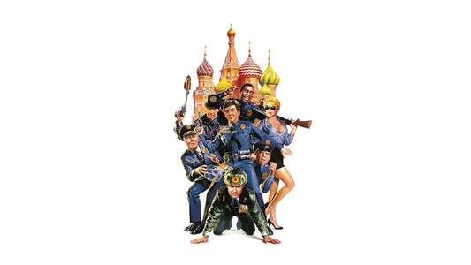 Police Academy: Mission to Moscow - Backdrop