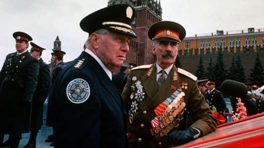 Police Academy: Mission to Moscow - Backdrop