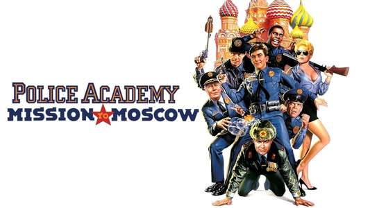 Police Academy: Mission to Moscow - Backdrop