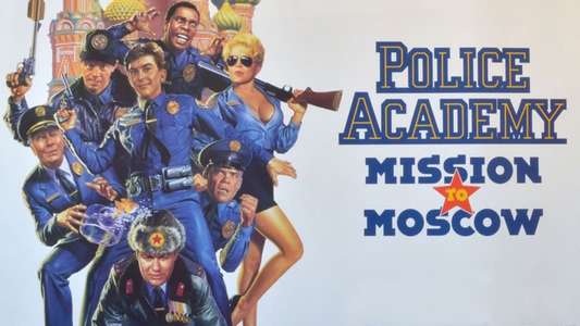 Police Academy: Mission to Moscow - Backdrop