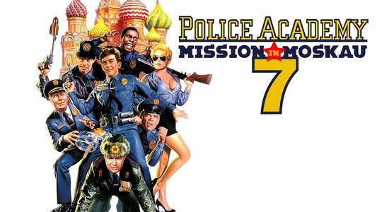 Police Academy: Mission to Moscow - Backdrop