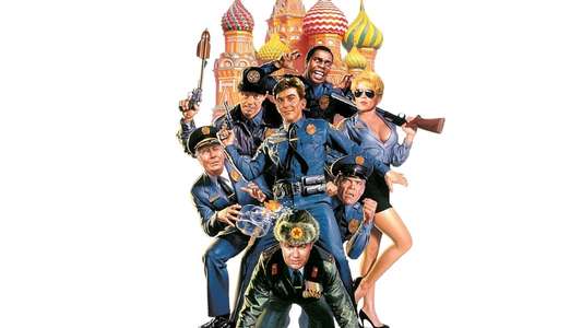 Police Academy: Mission to Moscow - Backdrop