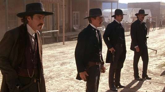 Wyatt Earp - Backdrop