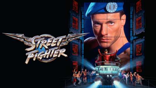 Street Fighter - Backdrop