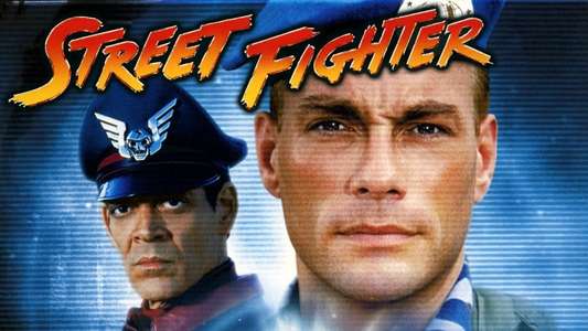 Street Fighter - Backdrop