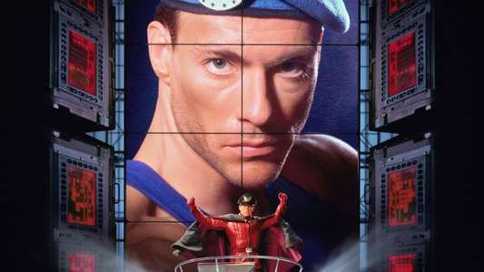 Street Fighter - Backdrop