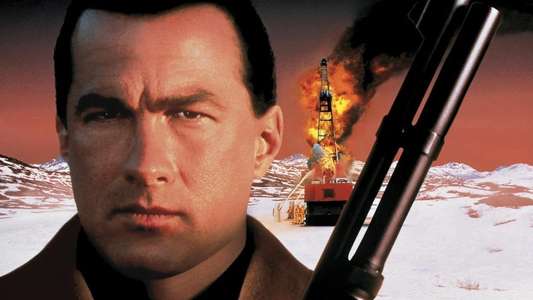 On Deadly Ground - Backdrop