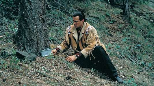 On Deadly Ground - Backdrop