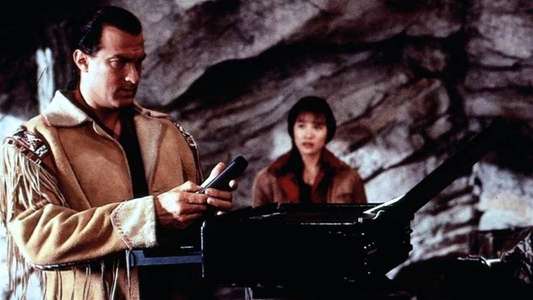 On Deadly Ground - Backdrop