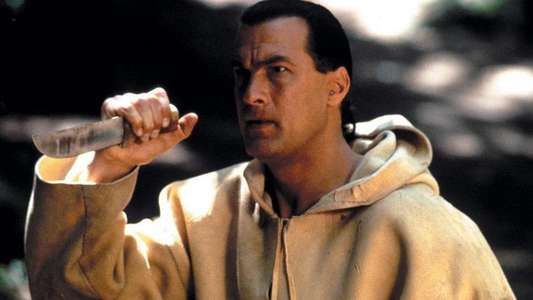 On Deadly Ground - Backdrop