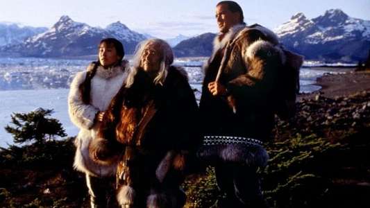 On Deadly Ground - Backdrop
