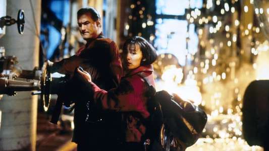 On Deadly Ground - Backdrop