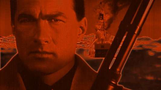 On Deadly Ground - Backdrop