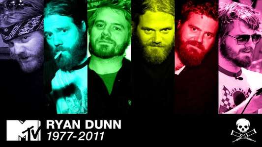 A Tribute to Ryan Dunn - Backdrop
