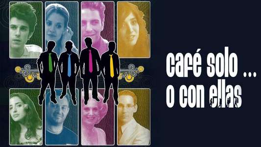 Café solo o con ellas - Backdrop