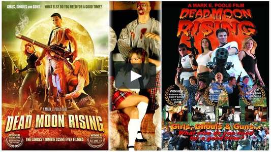 Dead Moon Rising - Backdrop