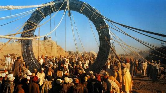 Stargate - Backdrop