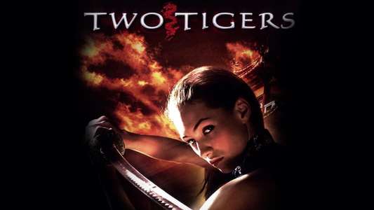 Two Tigers - Backdrop