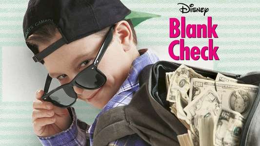 Blank Check - Backdrop