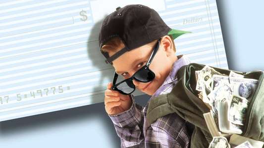 Blank Check - Backdrop
