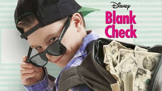Blank Check - Backdrop